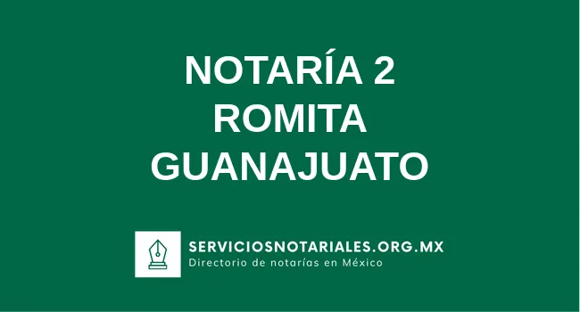 Notaria Notaría 2 Romita - Notario Lic. Josué Bedia Estrada