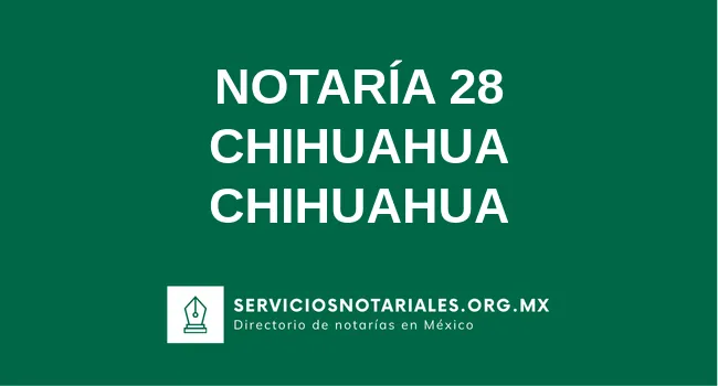 Notaría 28 de Villa de Arista San Luis Potosí
