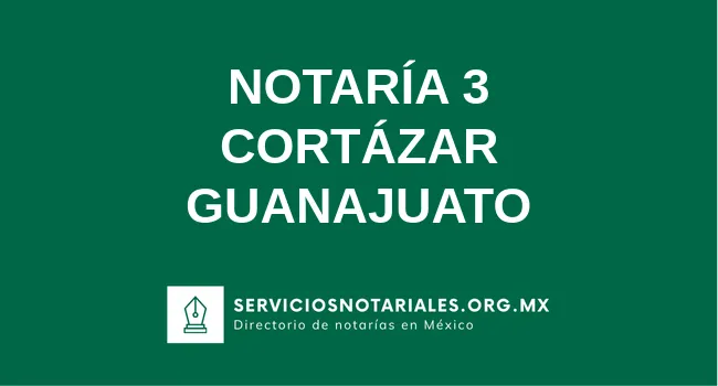 Notaria Notaría 3 Cortázar - Notario Lic. Blanca Ojeda Martínez