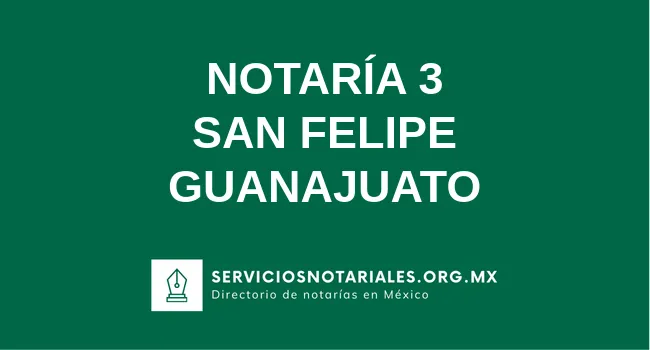 Notaria Notaría 3 San Felipe - Notario Lic. Alejandro Trinidad Moreno Martínez